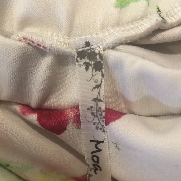 Floral Bright string skirt - Picture 2 of 2